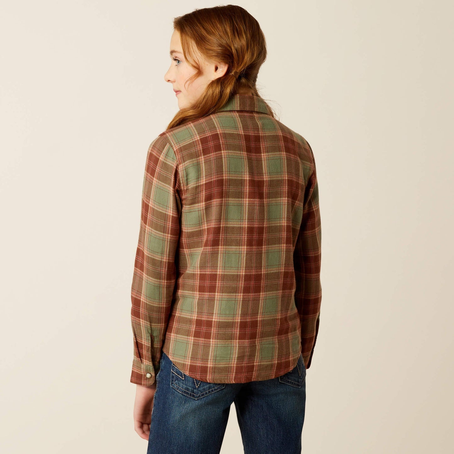 Ava Plaid Shirt Kids | Ariat online shop