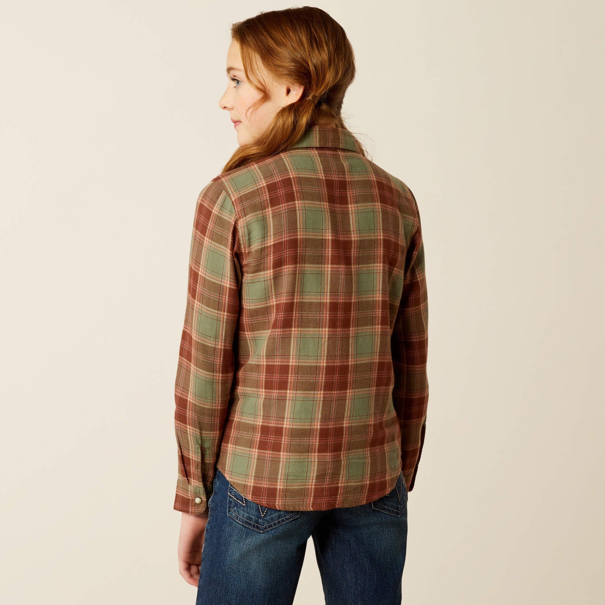 Ava Plaid Shirt Kids | Ariat online shop