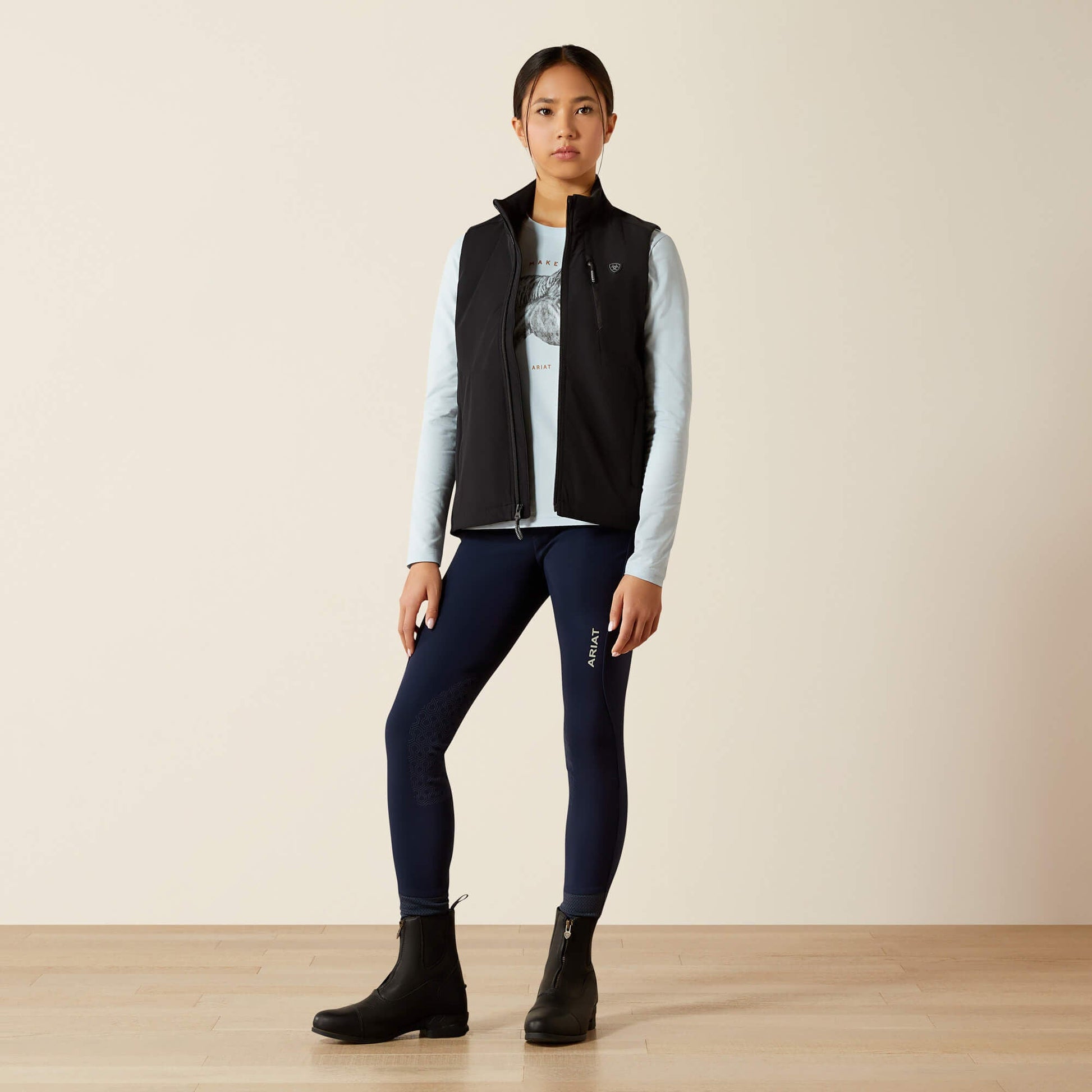 Rion StretchShell Insulated Vest Kids | Ariat on sale