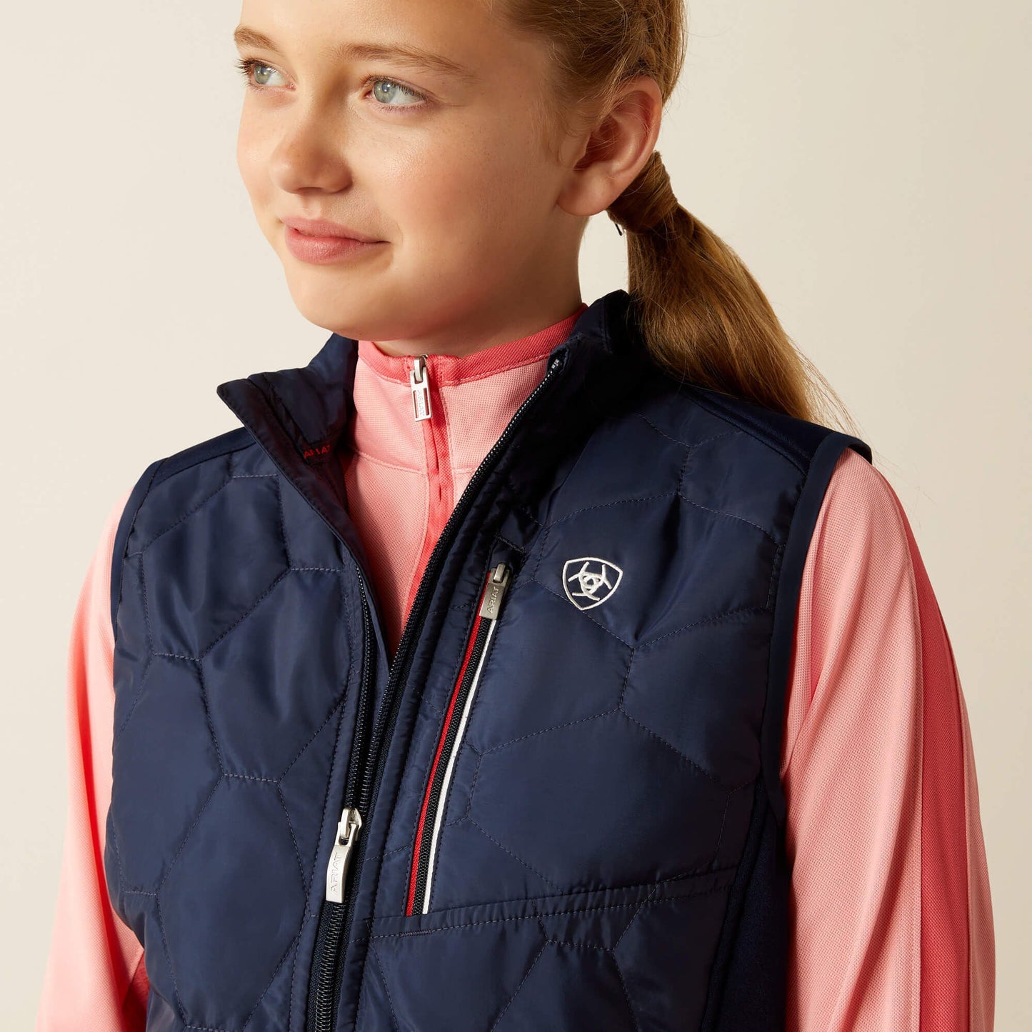 Fusion Insulated Vest Kids | Ariat for sale