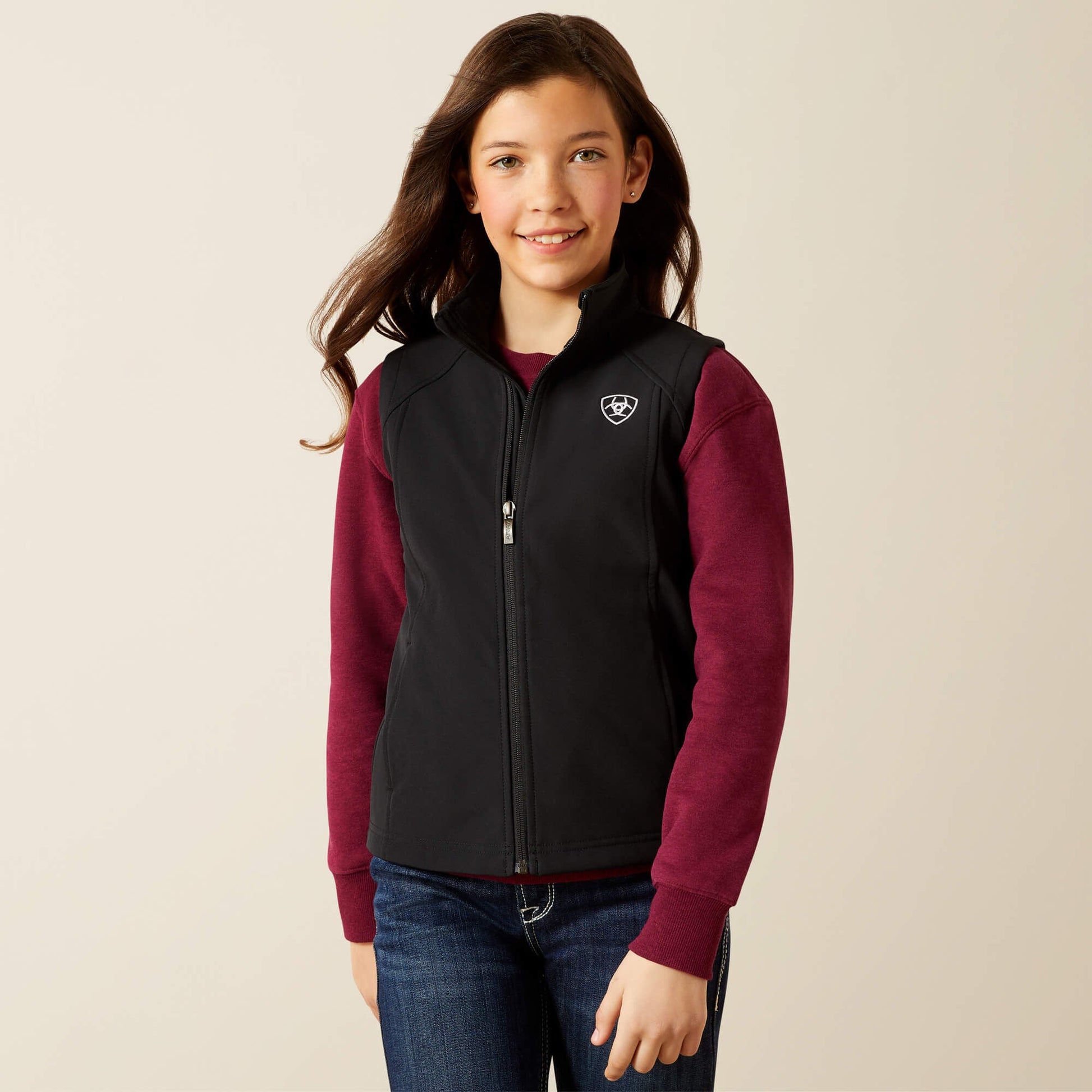Ariat Logo Softshell Vest Kids | Ariat online shop