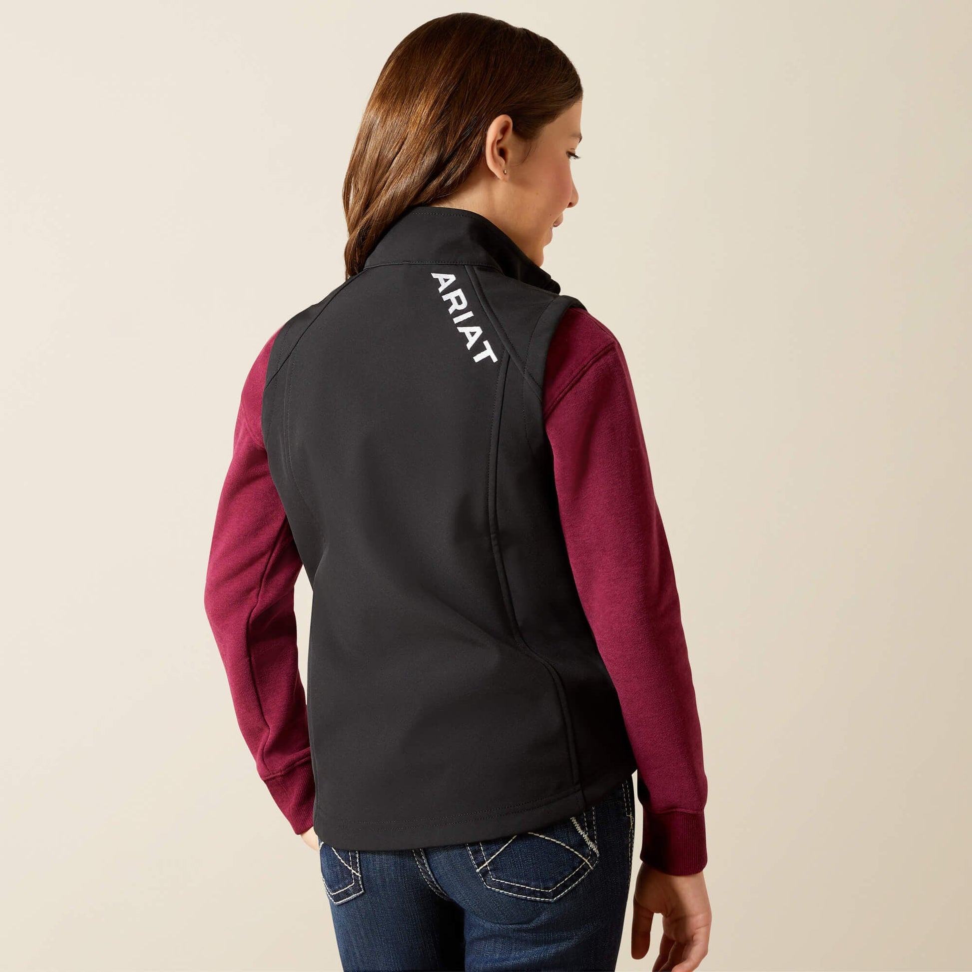 Ariat Logo Softshell Vest Kids | Ariat online shop