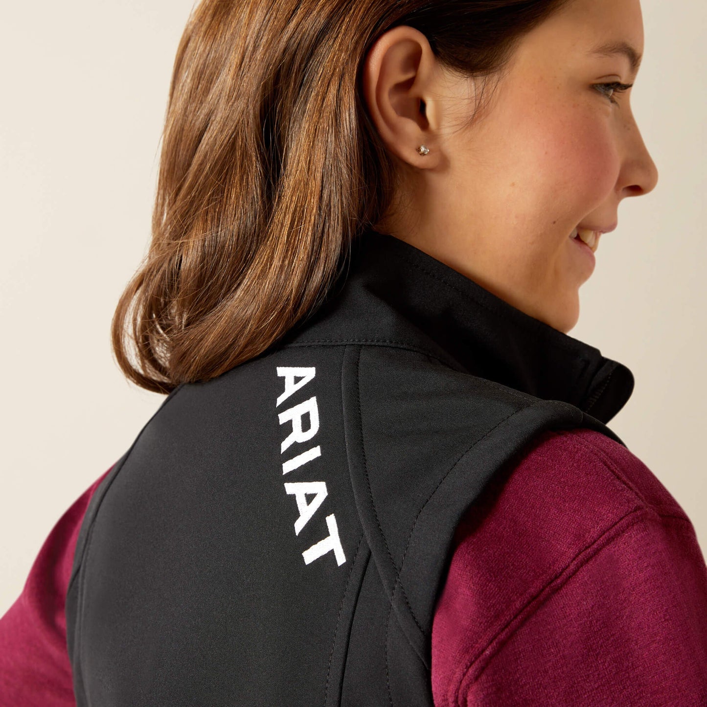 Ariat Logo Softshell Vest Kids | Ariat online shop