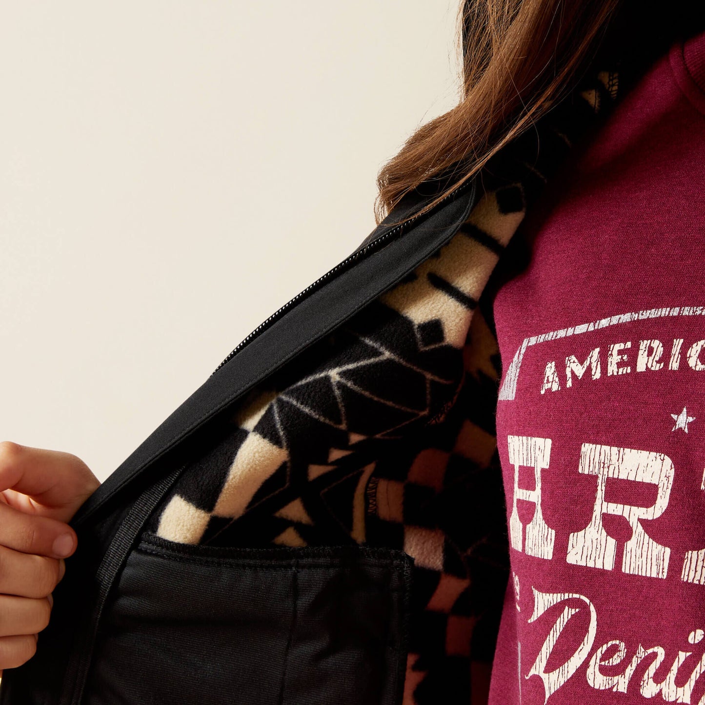 Ariat Logo Softshell Vest Kids | Ariat online shop