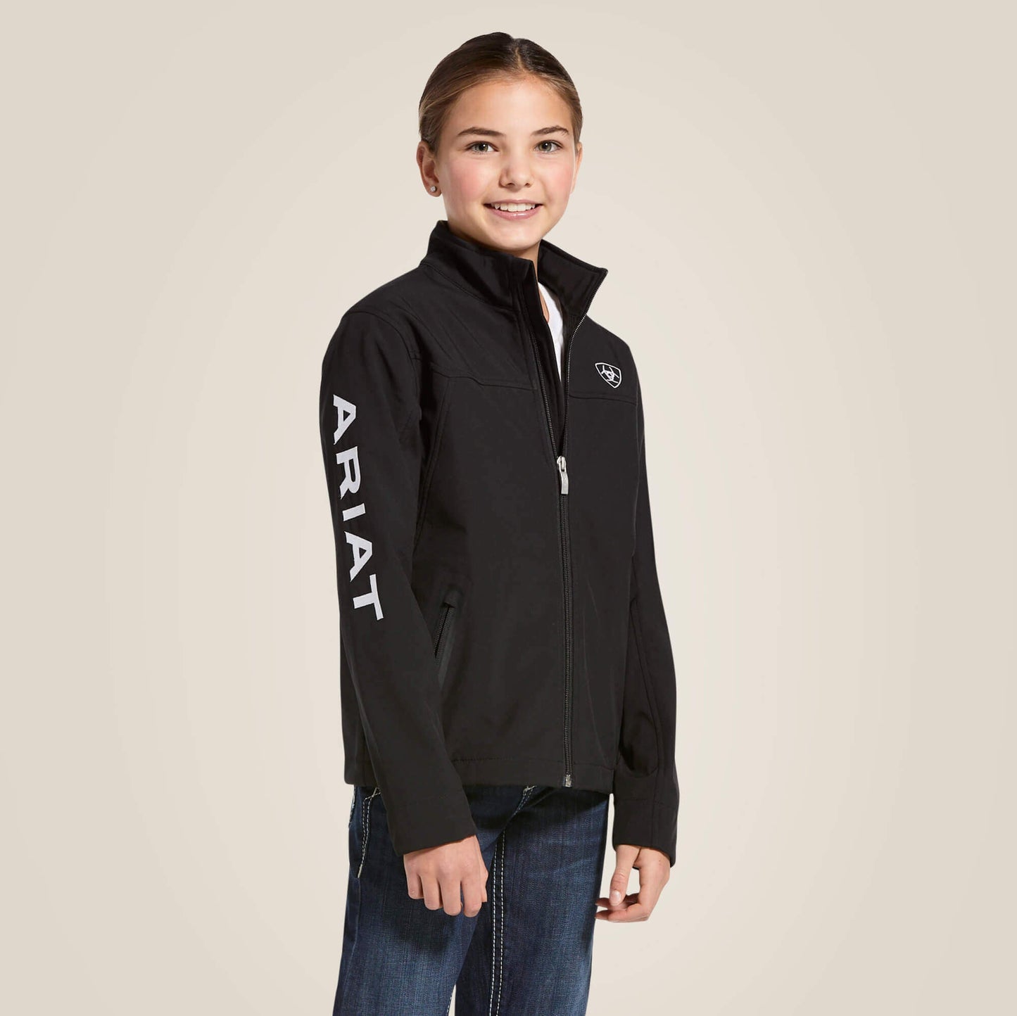 New Team Softshell Jacket Kids | Ariat discount