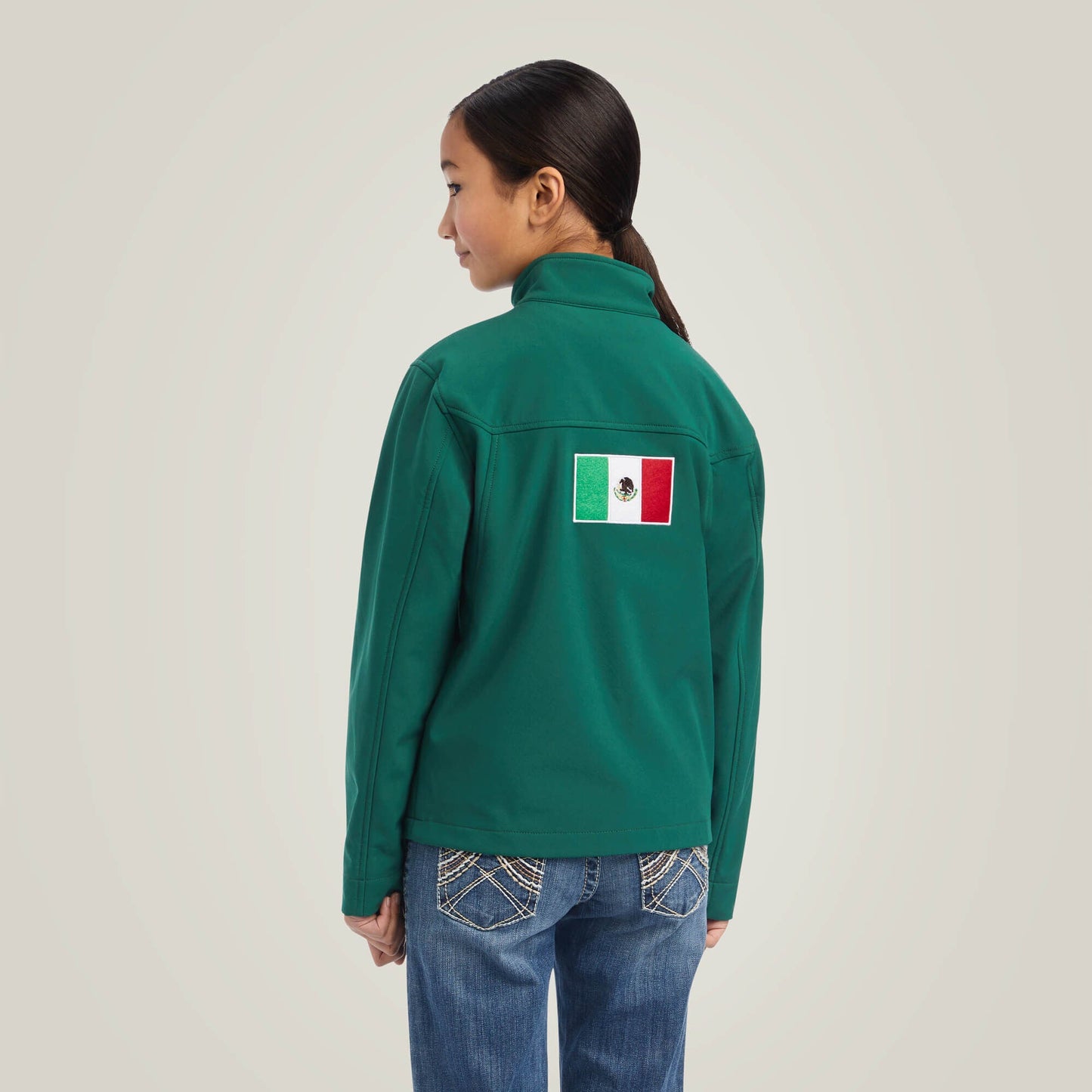 New Team Softshell MEXICO Jacket Kids | Ariat online