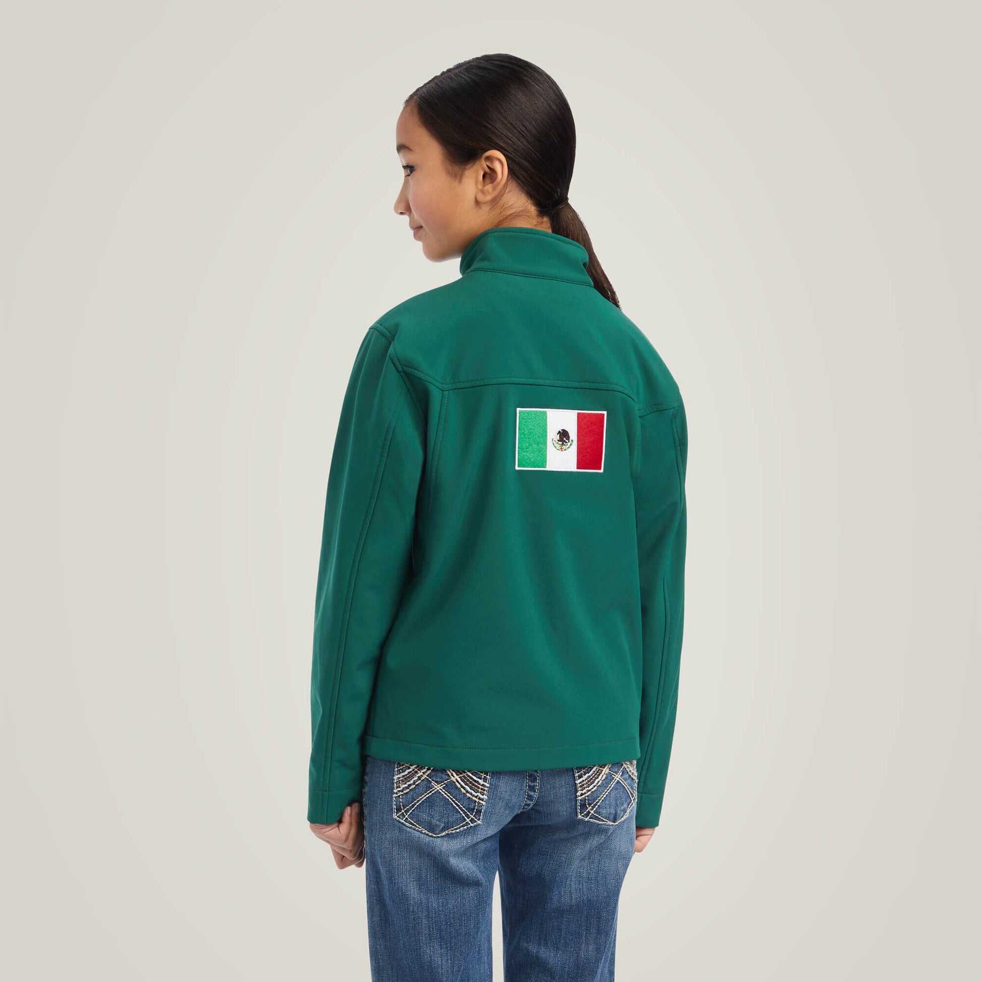 New Team Softshell MEXICO Jacket Kids | Ariat online