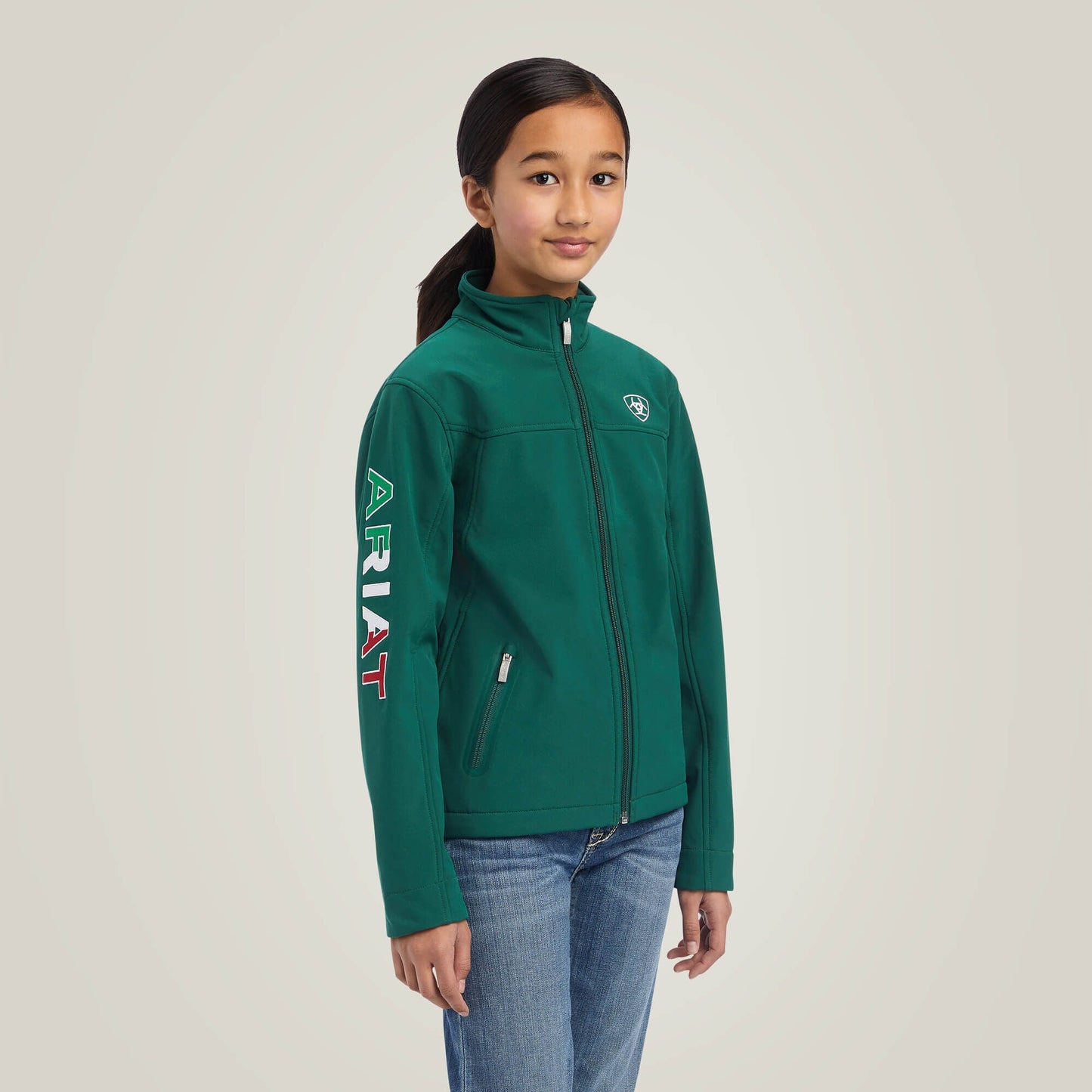 New Team Softshell MEXICO Jacket Kids | Ariat online