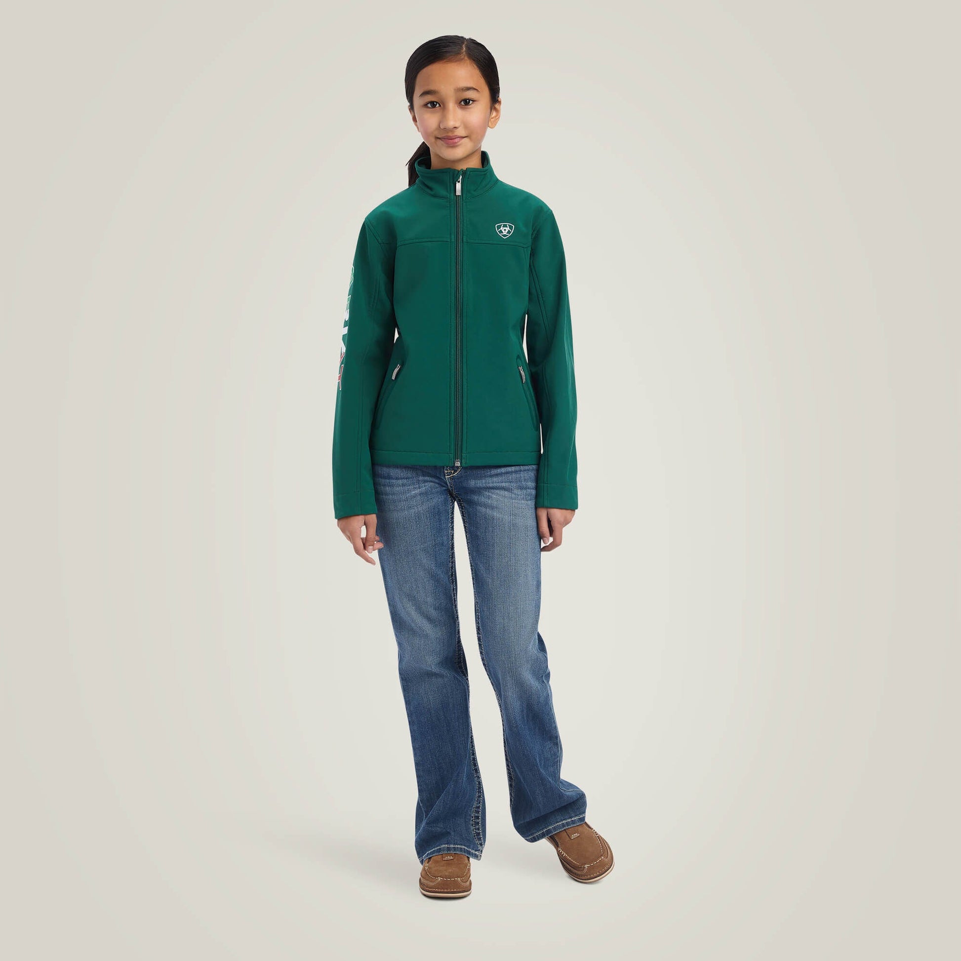 New Team Softshell MEXICO Jacket Kids | Ariat online