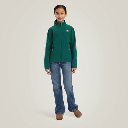 New Team Softshell MEXICO Jacket Kids | Ariat online