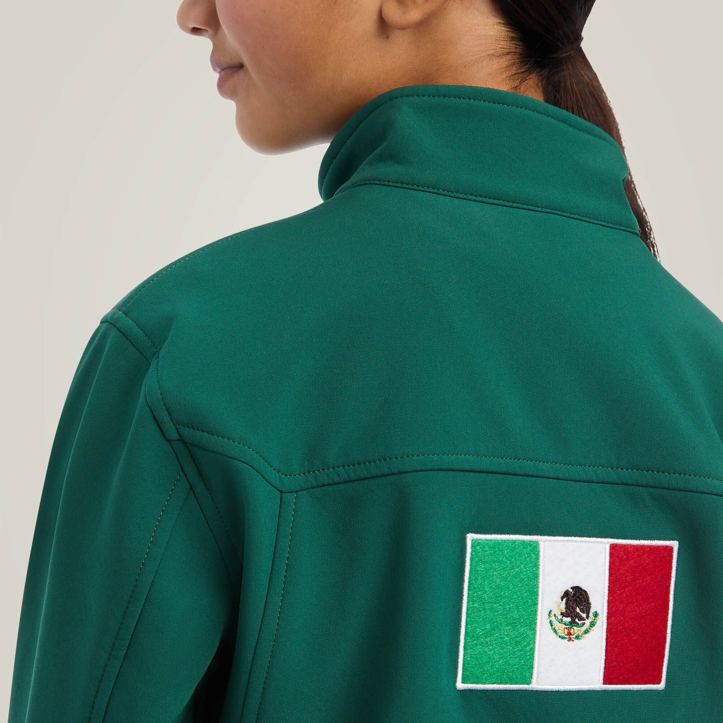 New Team Softshell MEXICO Jacket Kids | Ariat online
