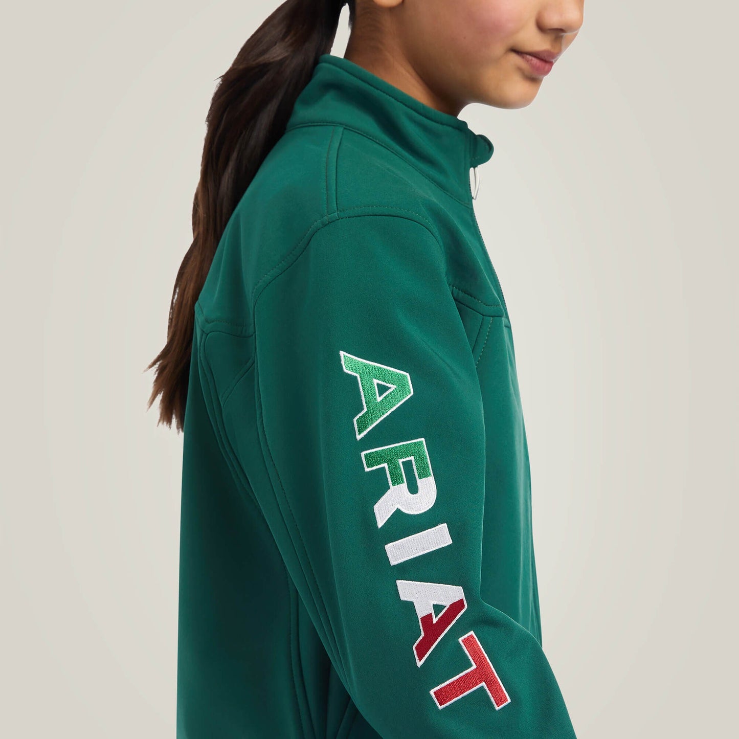 New Team Softshell MEXICO Jacket Kids | Ariat online