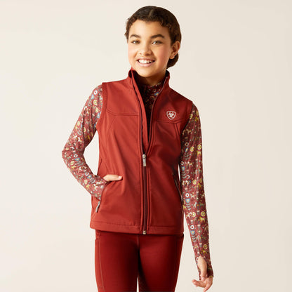 New Team Softshell Vest Kids | Ariat outlet