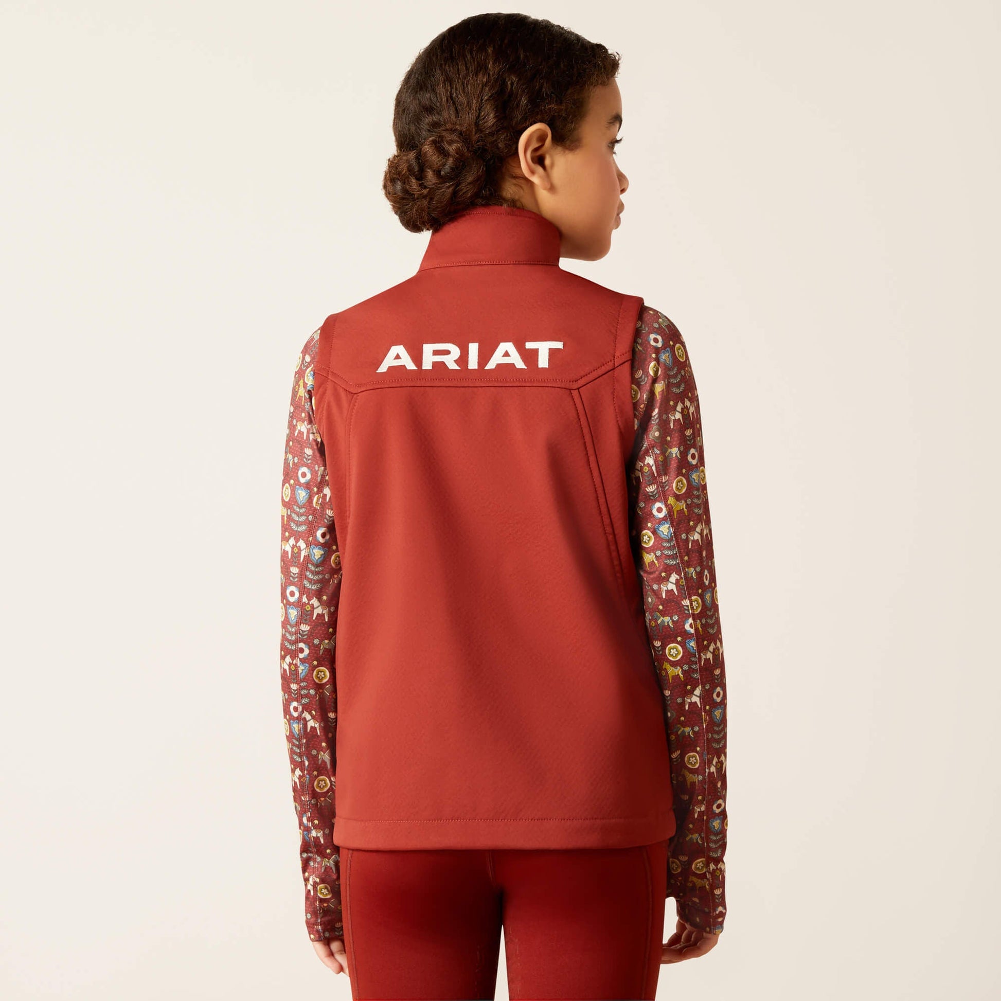 New Team Softshell Vest Kids | Ariat outlet