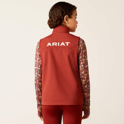 New Team Softshell Vest Kids | Ariat outlet