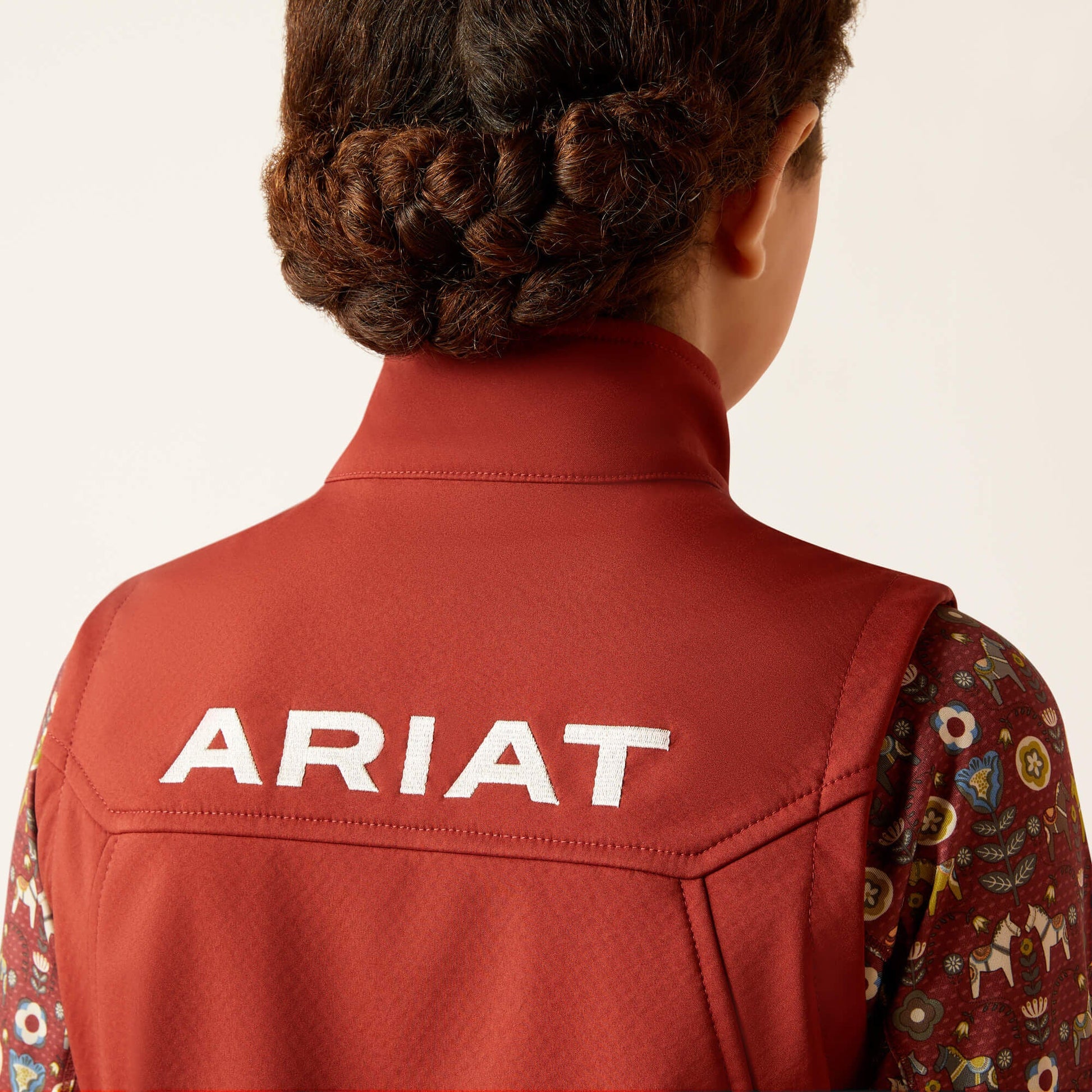 New Team Softshell Vest Kids | Ariat outlet