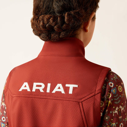New Team Softshell Vest Kids | Ariat outlet