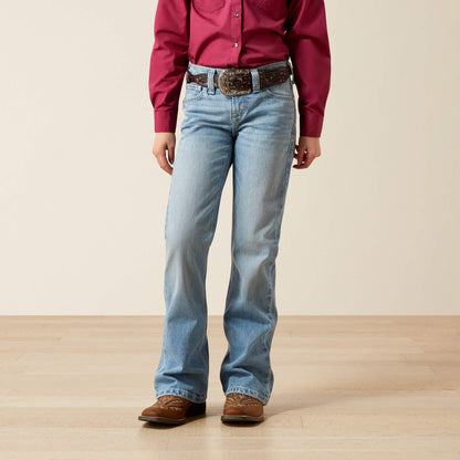 Aisha Boot Cut Jean Kids | Ariat on sale