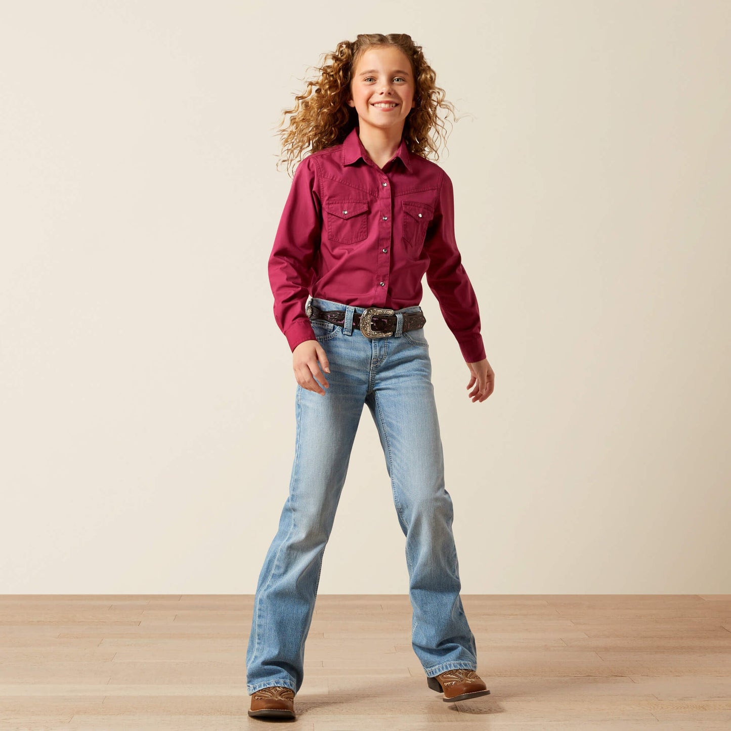 Aisha Boot Cut Jean Kids | Ariat on sale