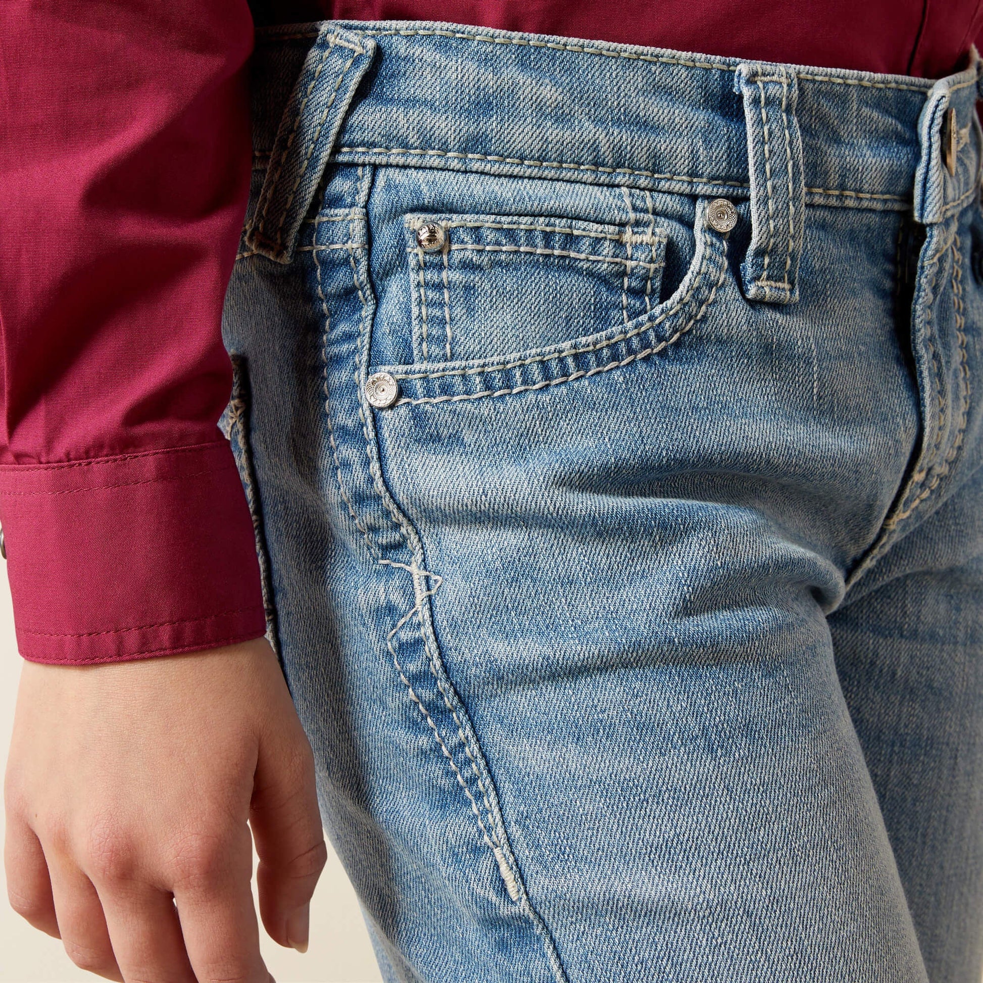 Aisha Boot Cut Jean Kids | Ariat on sale