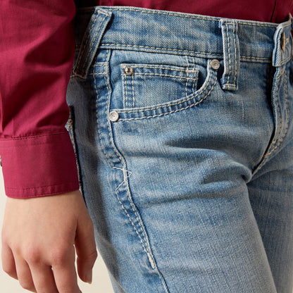 Aisha Boot Cut Jean Kids | Ariat on sale
