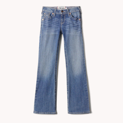 Whipstitch Boot Cut Jean Kids | Ariat for sale