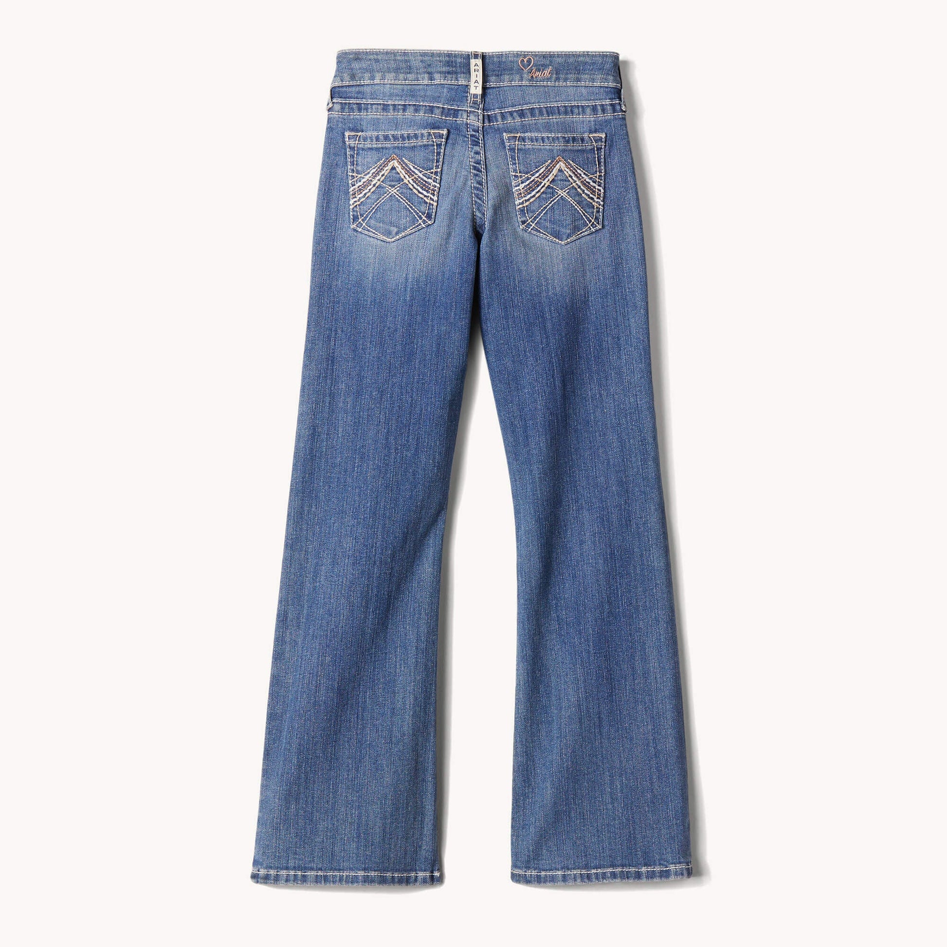 Whipstitch Boot Cut Jean Kids | Ariat for sale