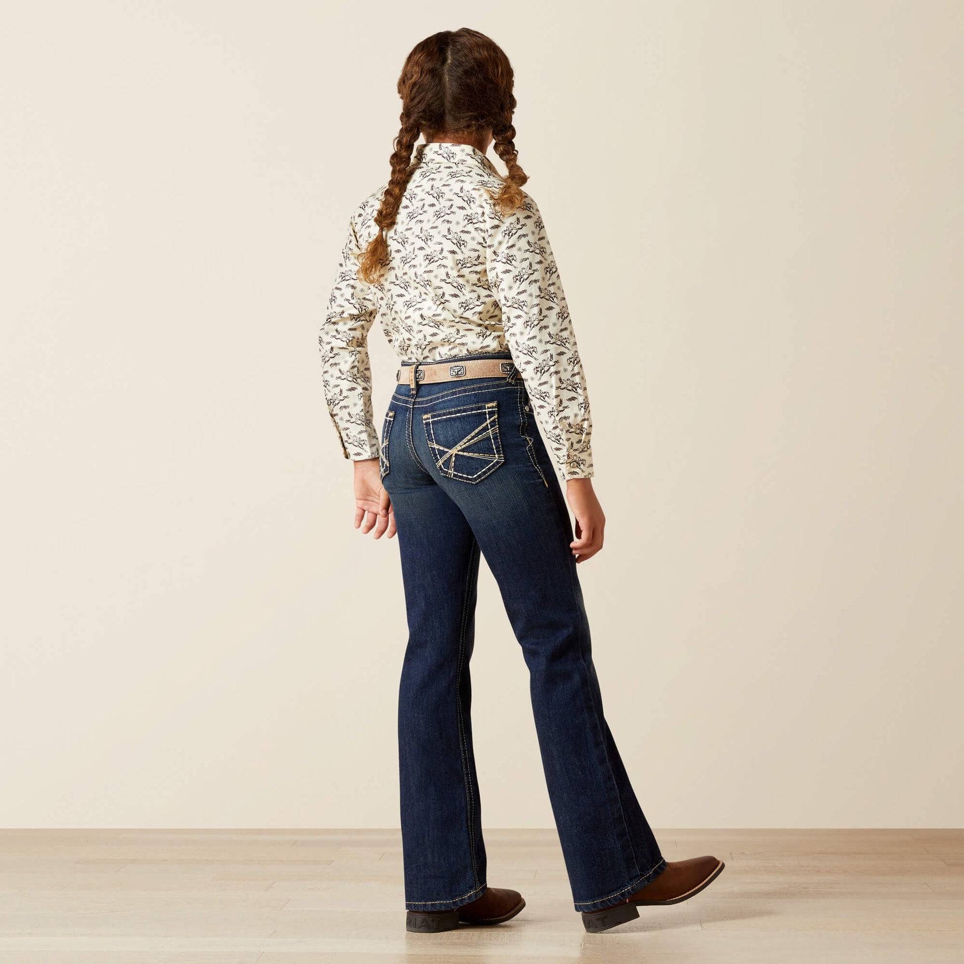 Alina Boot Cut Jean Kids | Ariat online