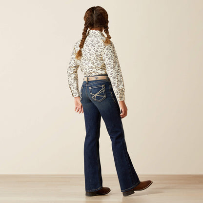 Alina Boot Cut Jean Kids | Ariat online
