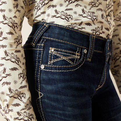 Alina Boot Cut Jean Kids | Ariat online