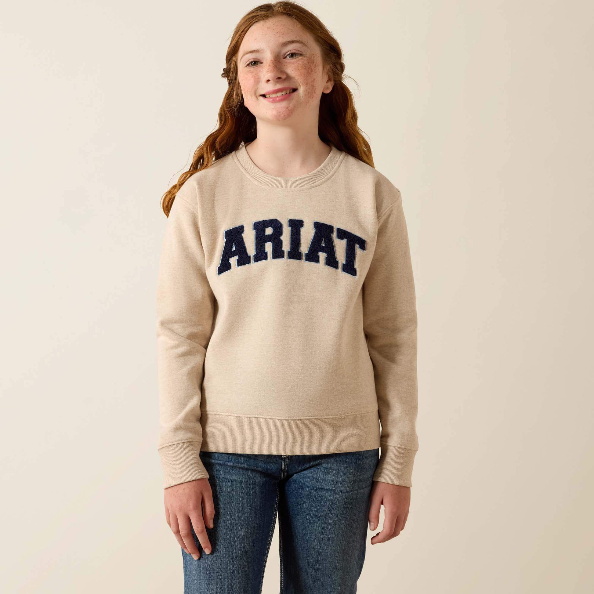 Logo Arch Sweatshirt Kids | Ariat on sale