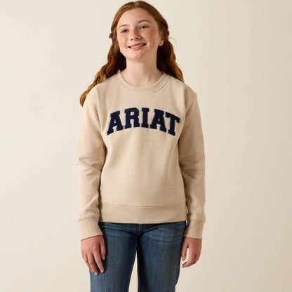 Logo Arch Sweatshirt Kids | Ariat on sale