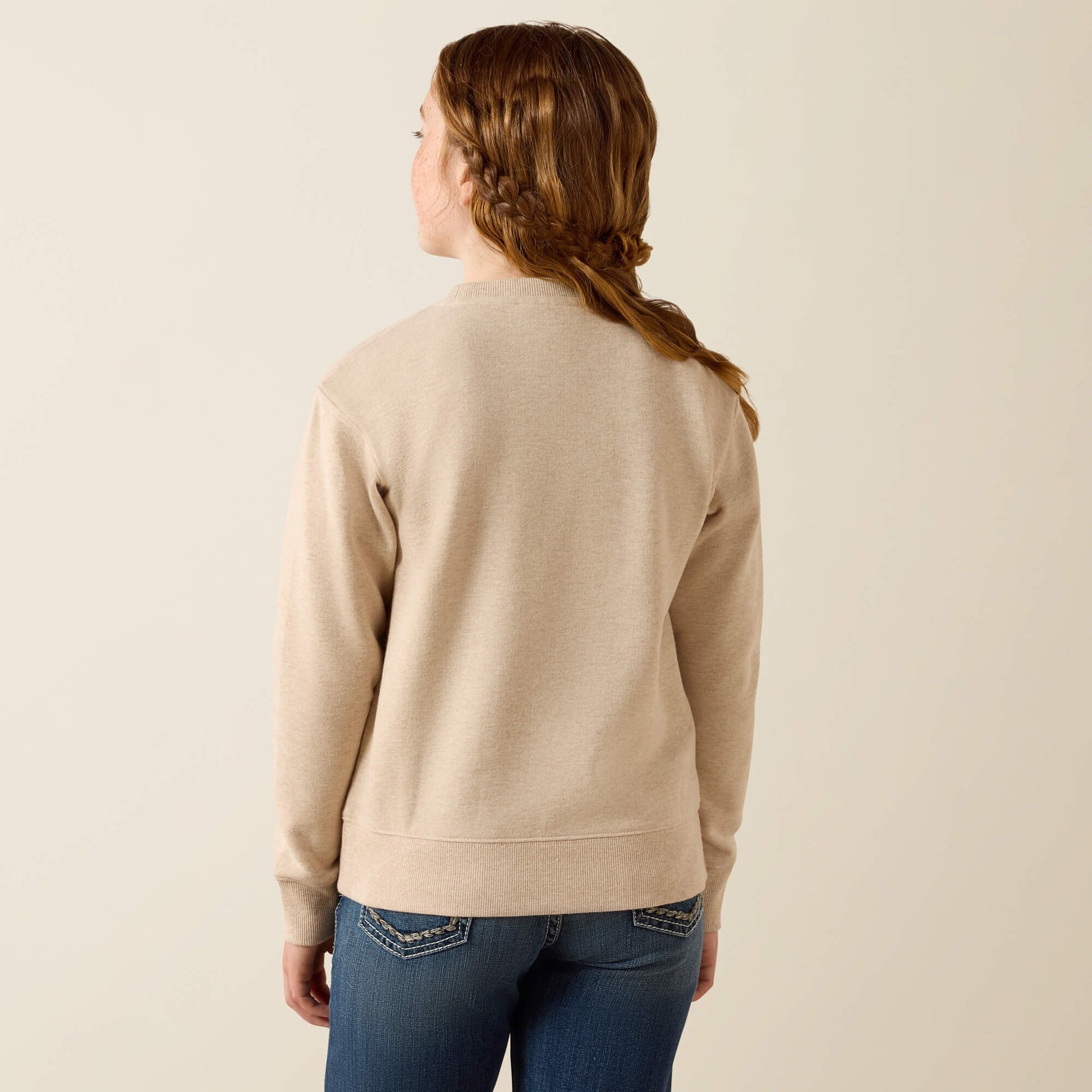 Logo Arch Sweatshirt Kids | Ariat on sale