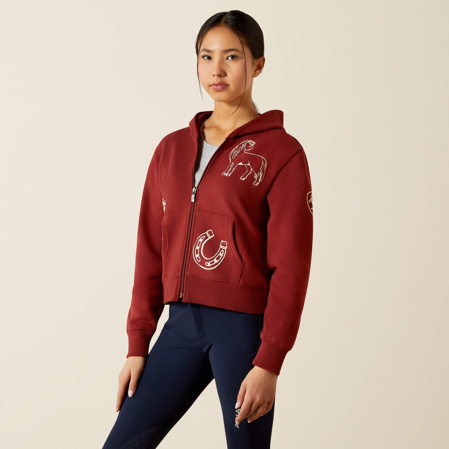 Spiffy Full Zip Sweatshirt Kids | Ariat online shop