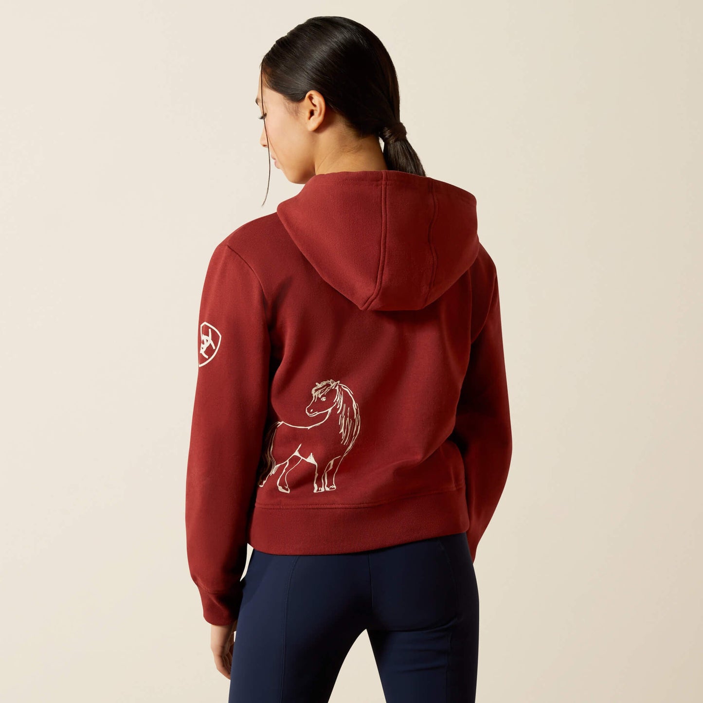 Spiffy Full Zip Sweatshirt Kids | Ariat online shop