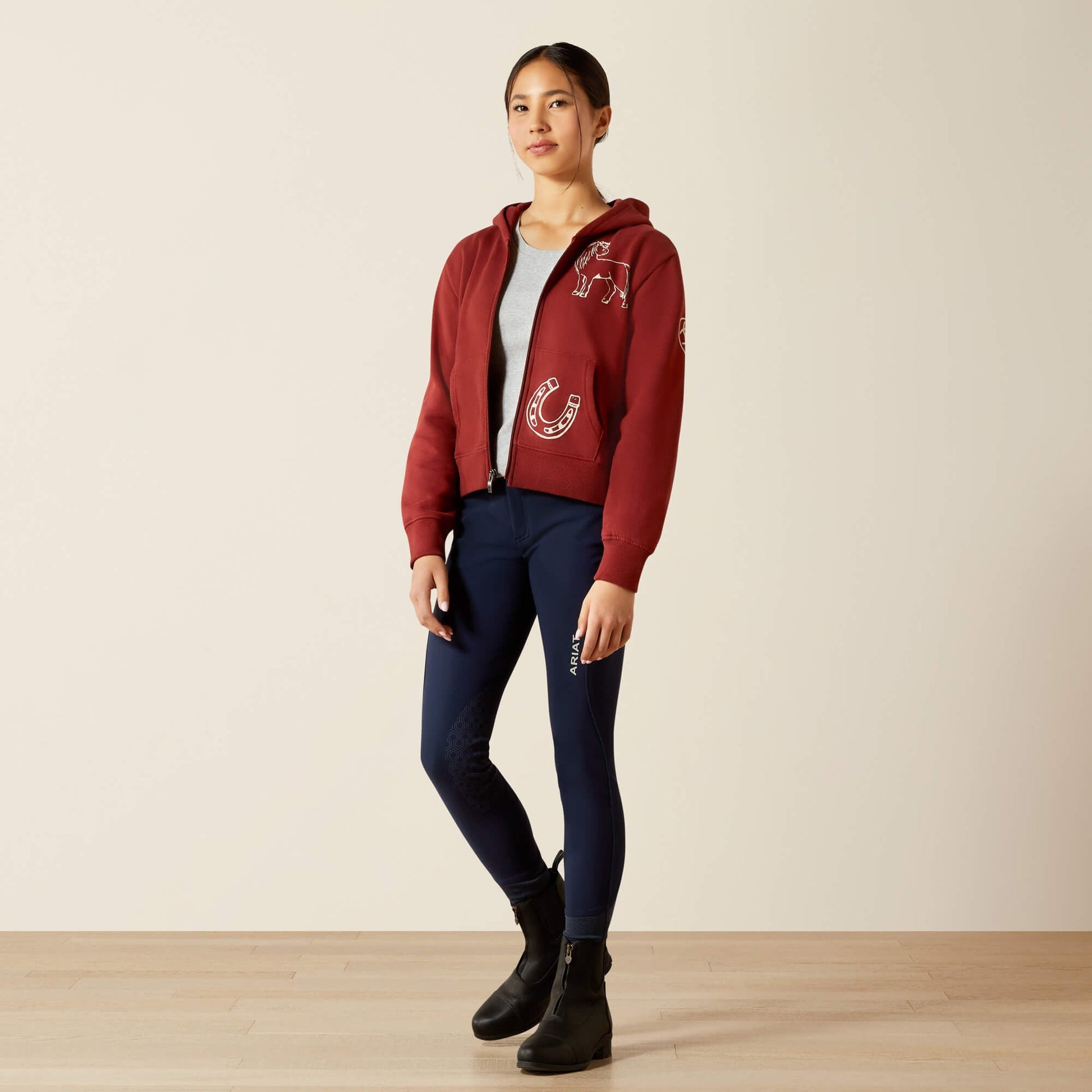 Spiffy Full Zip Sweatshirt Kids | Ariat online shop