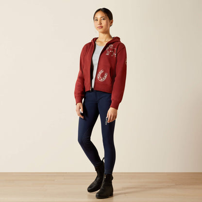 Spiffy Full Zip Sweatshirt Kids | Ariat online shop