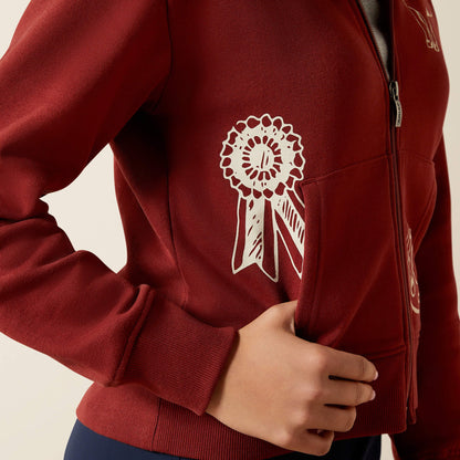 Spiffy Full Zip Sweatshirt Kids | Ariat online shop
