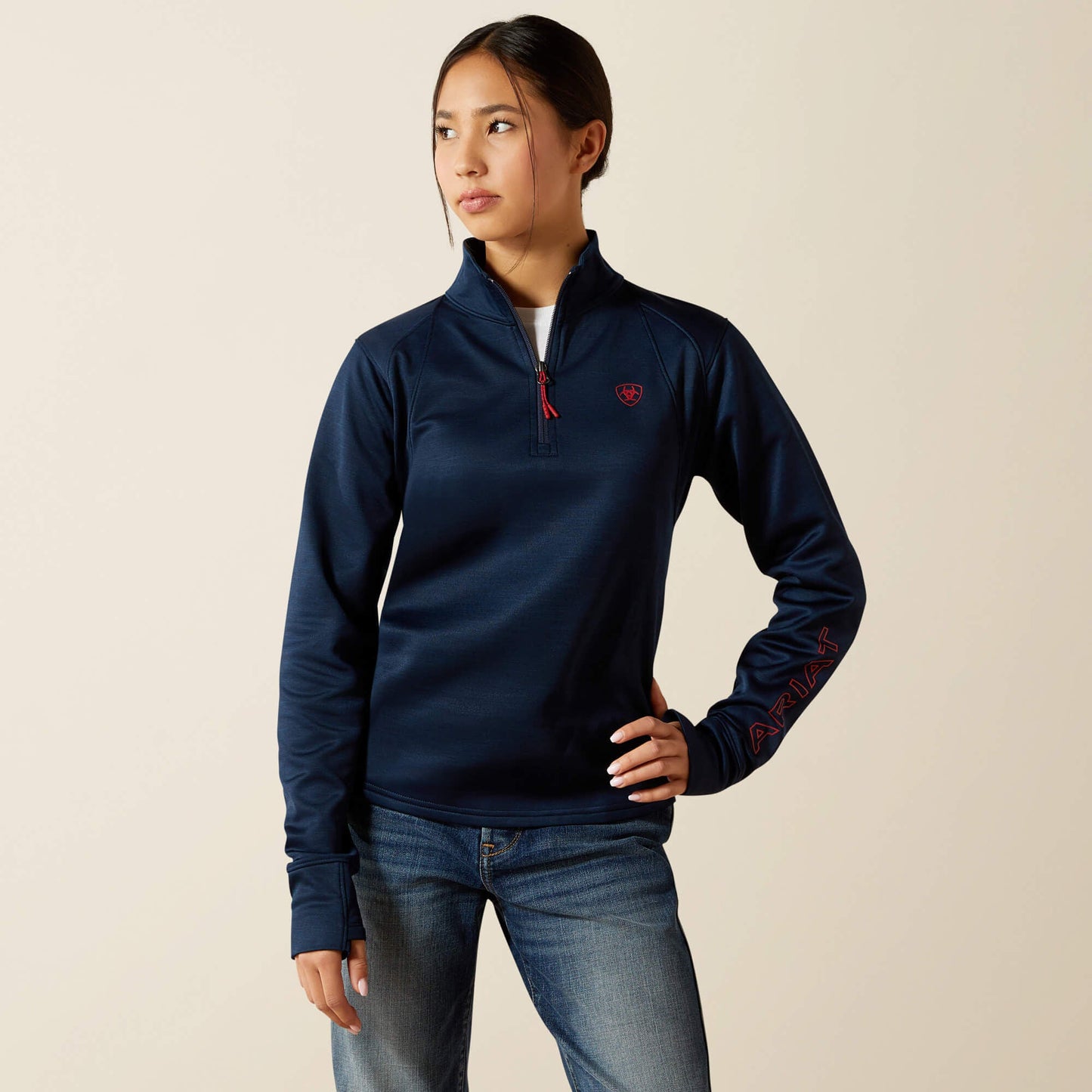Team EQ 1/2 Zip Pullover Kids | Ariat sale