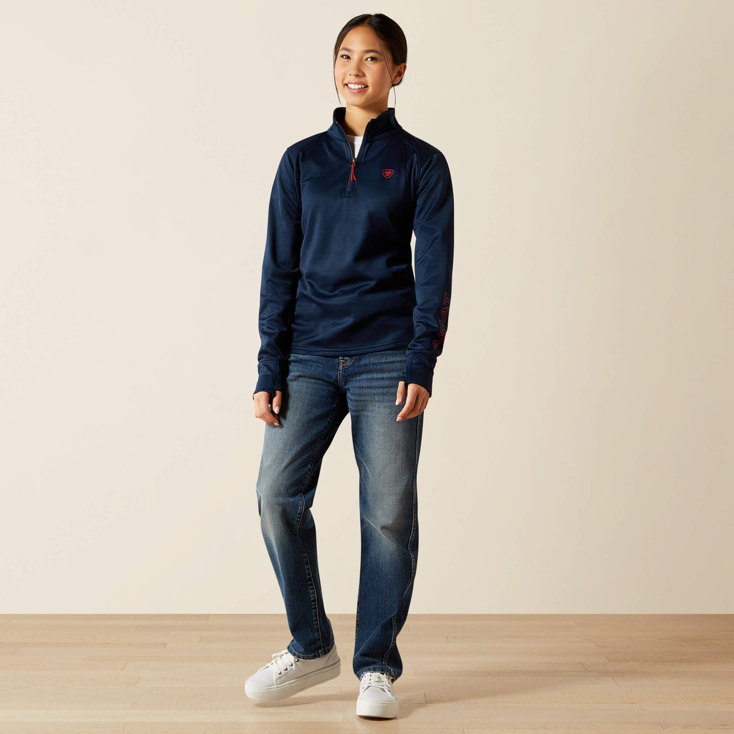 Team EQ 1/2 Zip Pullover Kids | Ariat sale