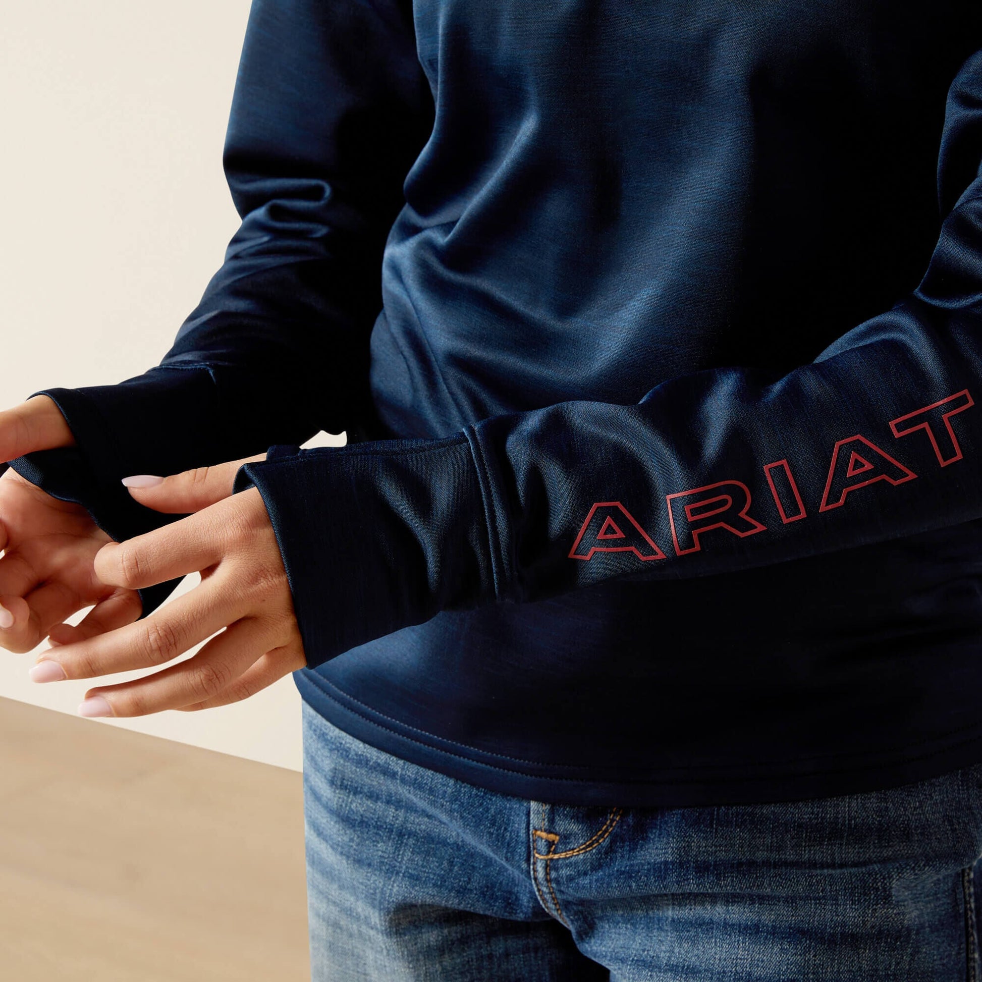 Team EQ 1/2 Zip Pullover Kids | Ariat sale