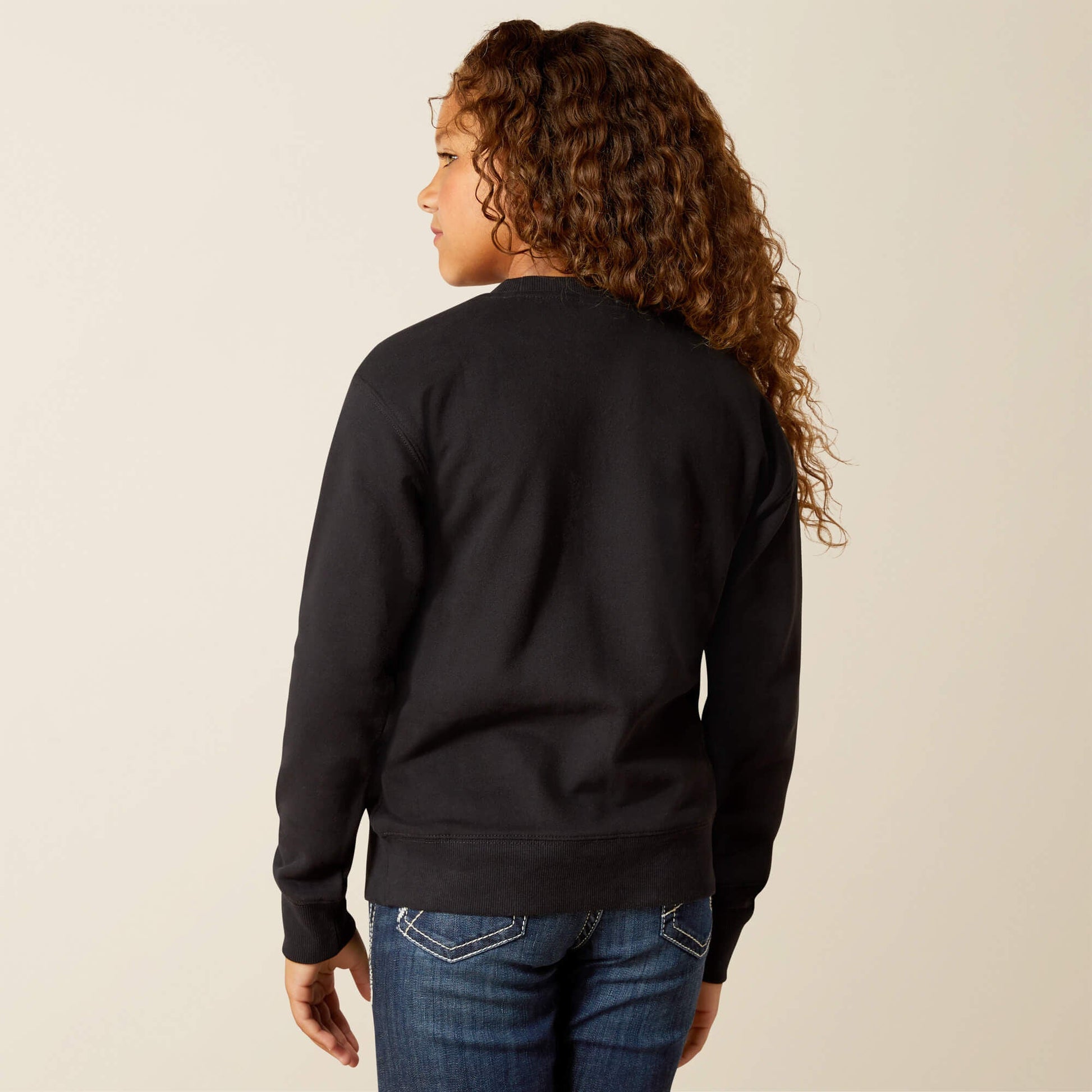 Booted Logo Sweatshirt Kids | Ariat on sale