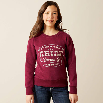 Ariat Emblem Sweatshirt Kids | Ariat discount