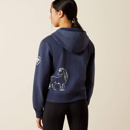 Spiffy Full Zip Sweatshirt Kids | Ariat on sale