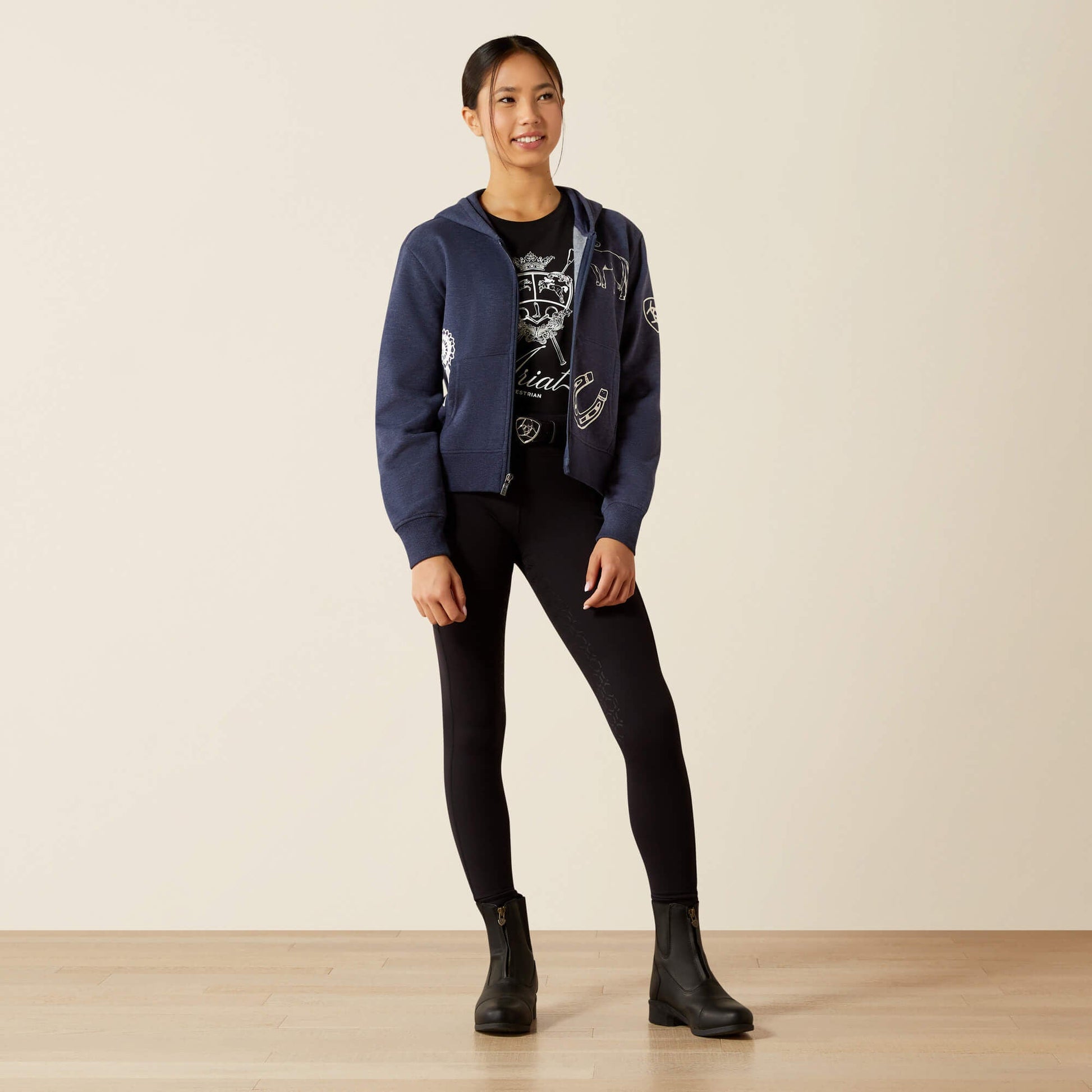 Spiffy Full Zip Sweatshirt Kids | Ariat on sale
