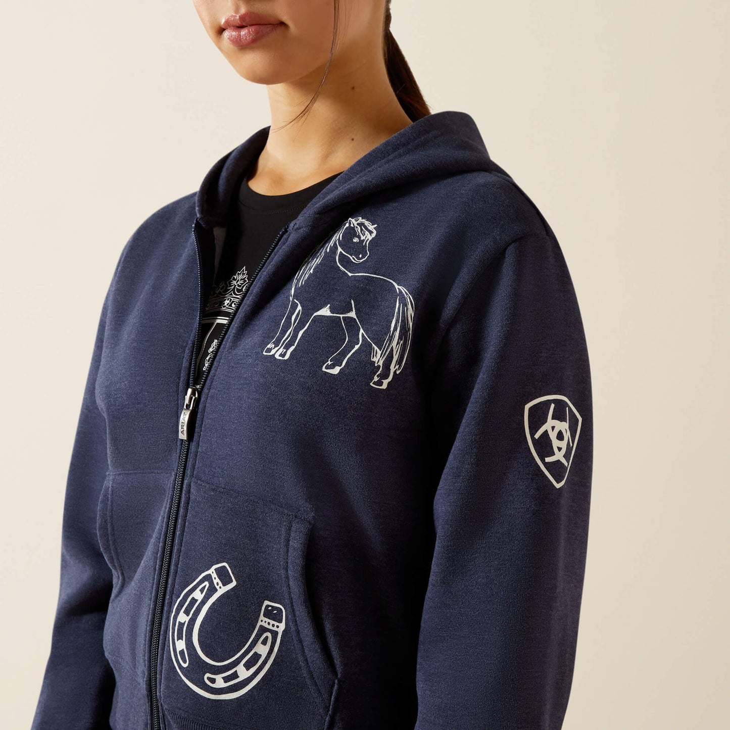 Spiffy Full Zip Sweatshirt Kids | Ariat on sale