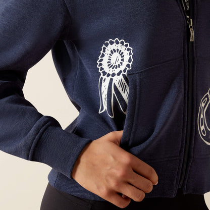 Spiffy Full Zip Sweatshirt Kids | Ariat on sale