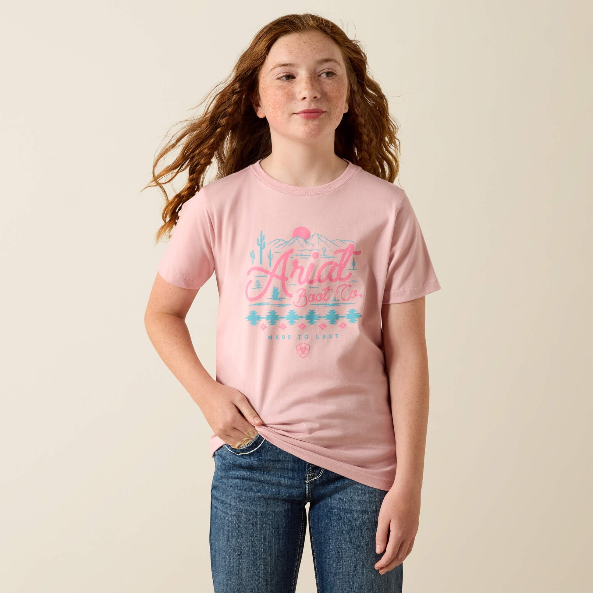 Ariat Southwest Sunset T-Shirt Kids | Ariat discount