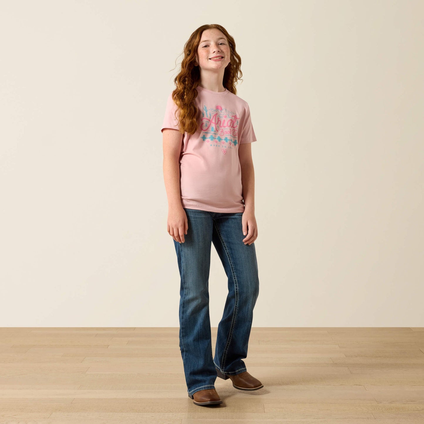 Ariat Southwest Sunset T-Shirt Kids | Ariat discount