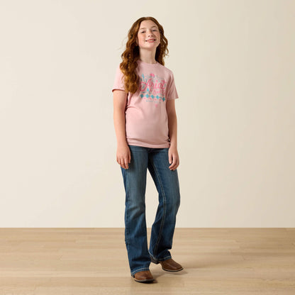 Ariat Southwest Sunset T-Shirt Kids | Ariat discount